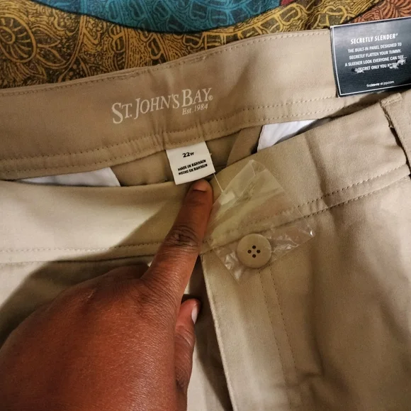 St Johns Bay BISCOTTI CAPRIS - Picture 4 of 10